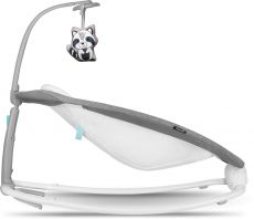 Шезлонг – електрокачель Lionelo Pascal Grey Scandi